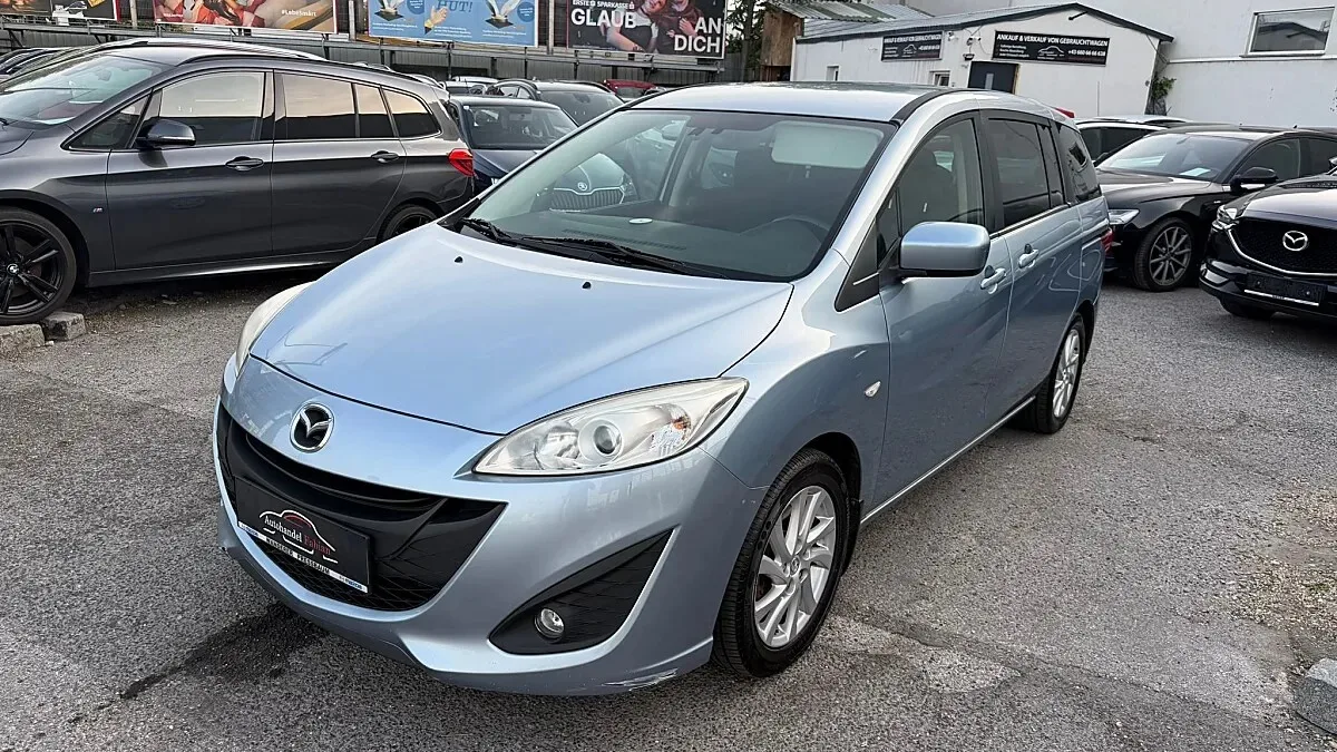 Mazda Mazda5 CD116 TX mit Klima