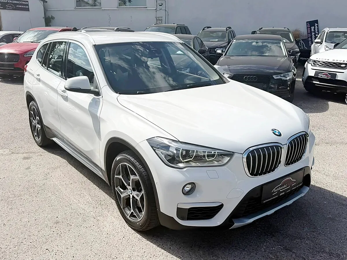 BMW X1 sDrive18i xLine Automatik 140PS Pickerl Serv