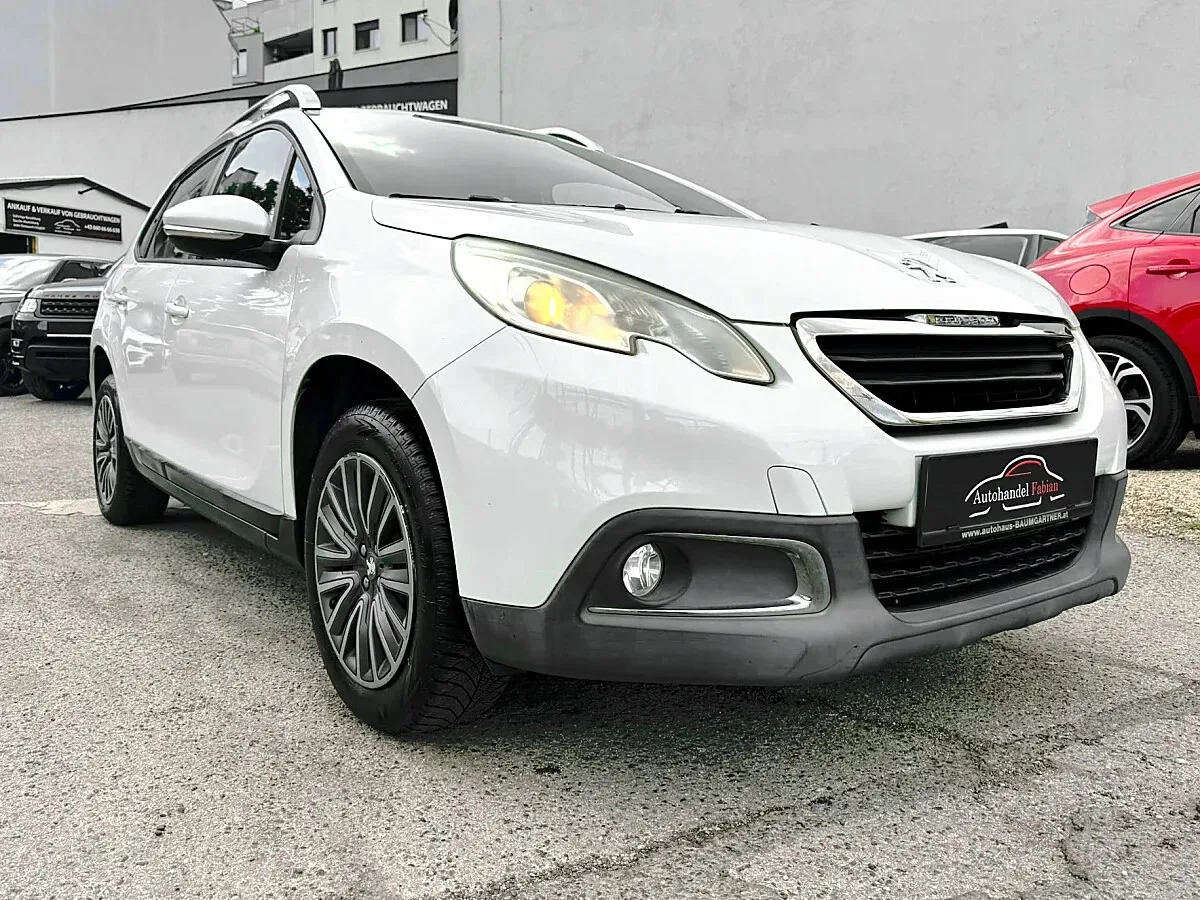 Peugeot 2008 1,6 e-HDi Active 92PS mit PICKERL 07/26 Te