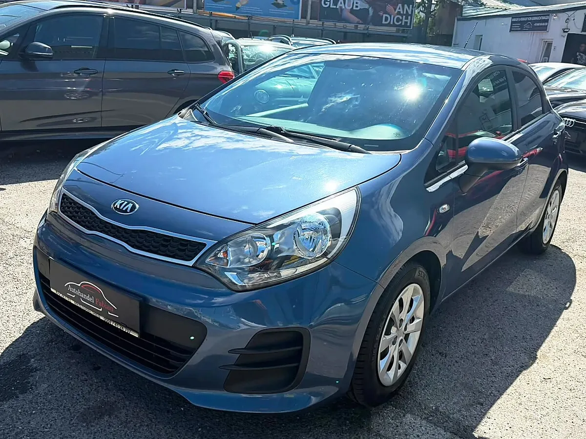 KIA Rio 1,2 MPI Titan mit Klima Freisprecher Metallic