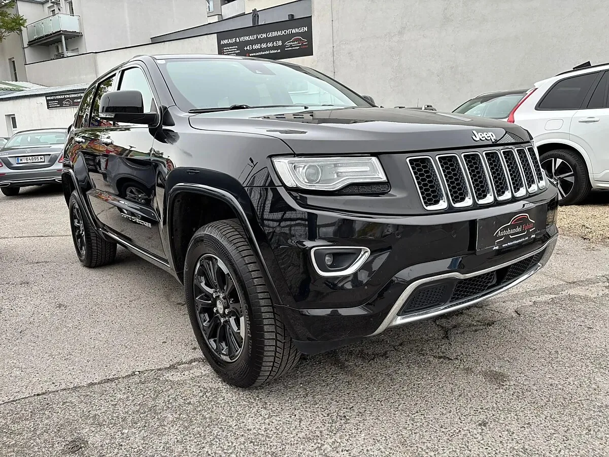 Jeep Grand Cherokee 3,0 V6 CRD Overland Allrad Autom