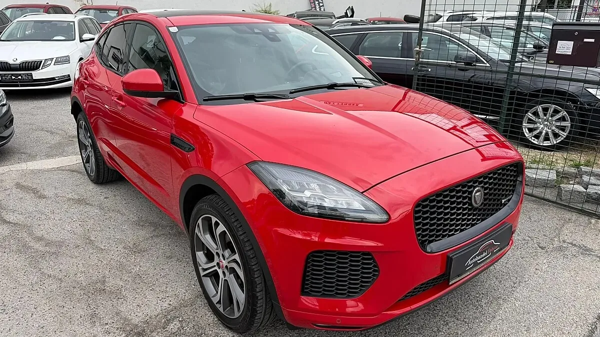 Jaguar E-Pace 2.0DI4 R-Dynamic D180 First Edition 4x