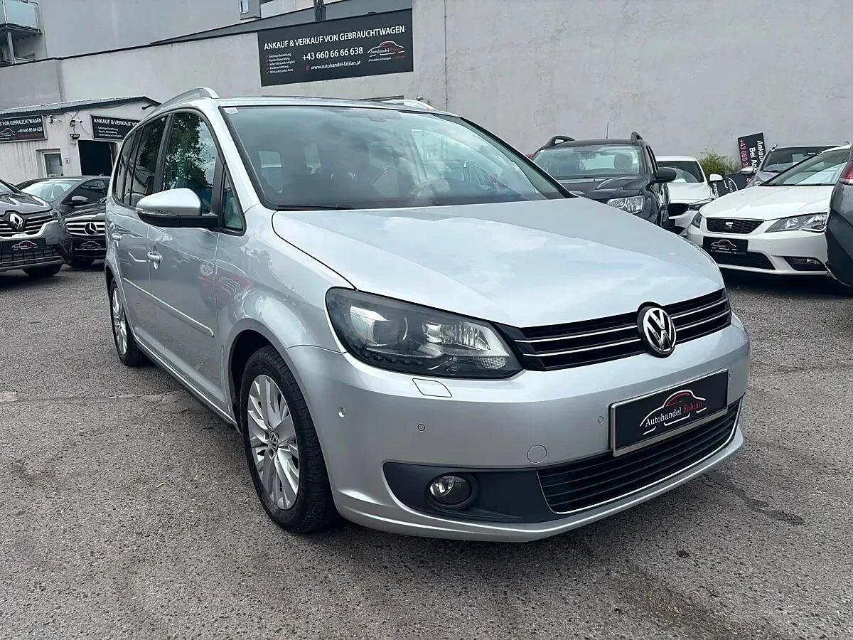 VW Touran 4Friends 1,6 TDI 105PS PICKERL 01/27 Par