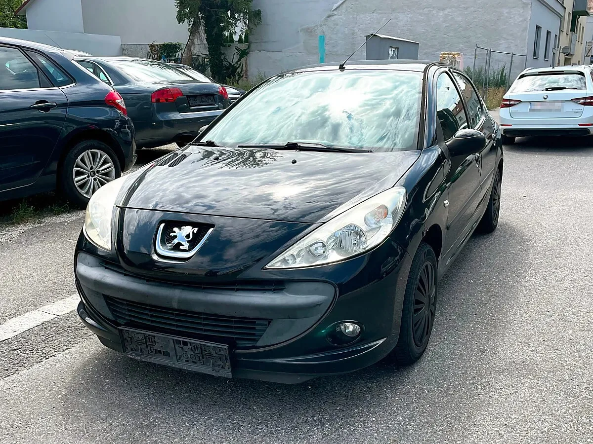 Peugeot 206 + Trendy 1,1 wenig Kilometer KEINE PICKEL