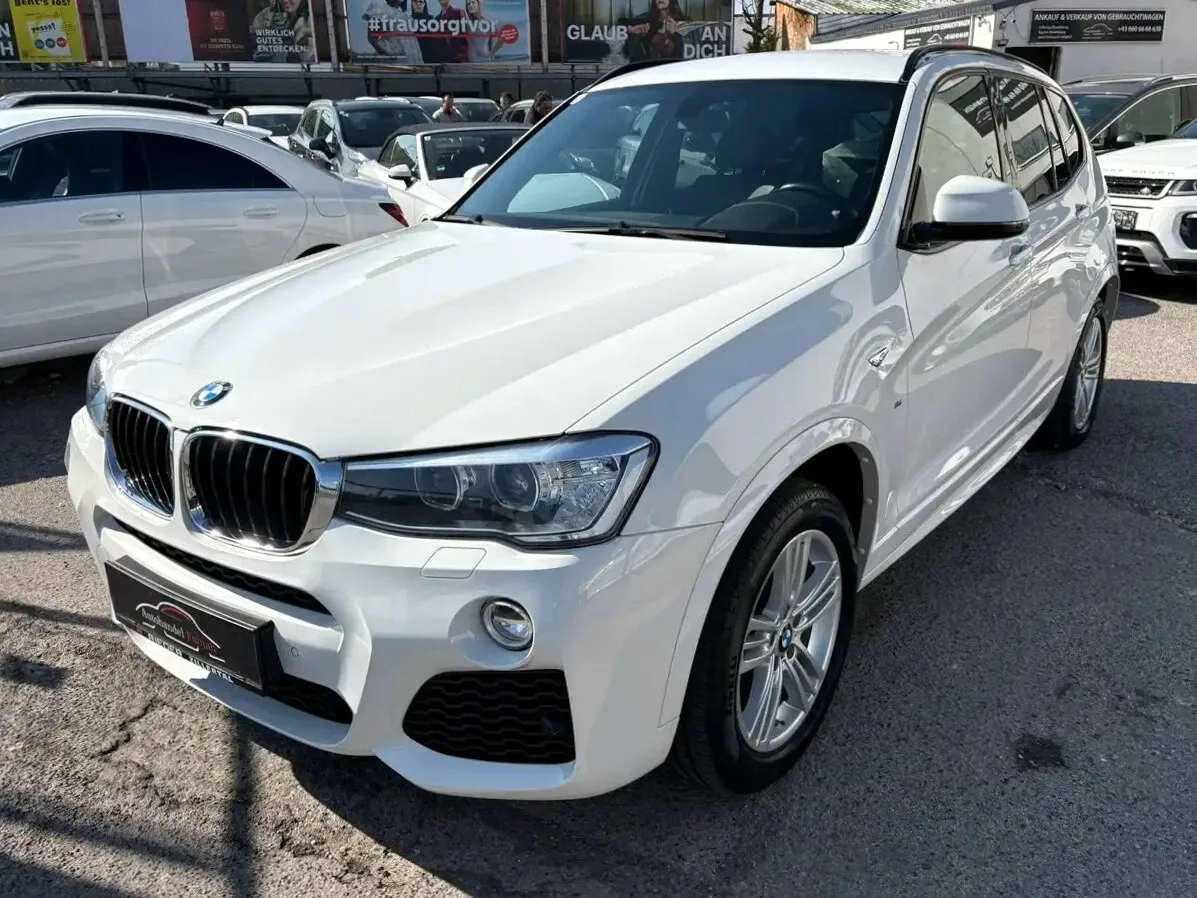 BMW X3 xDrive 20d Automat. 190PS Topzustand PICKERL