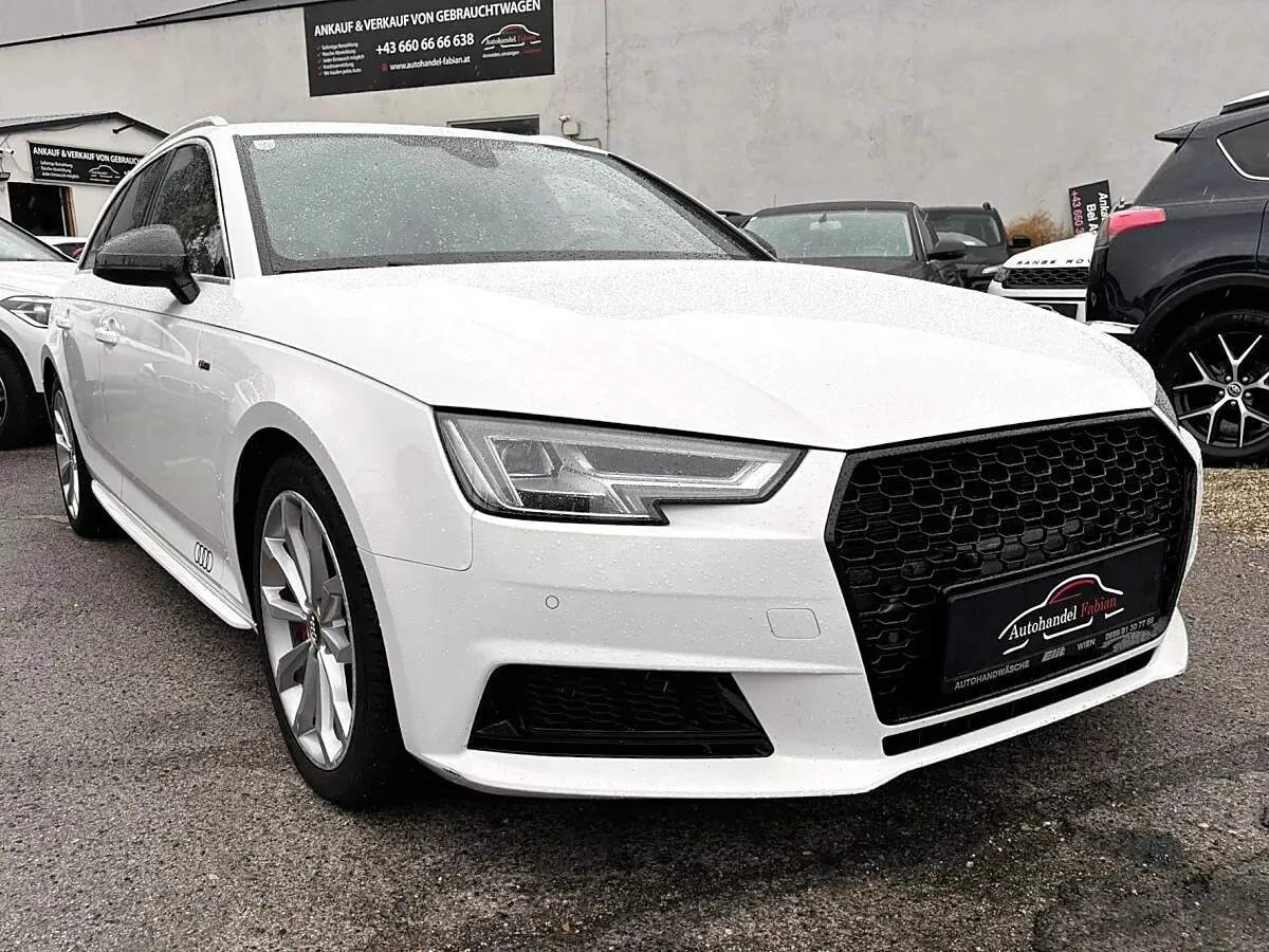 Audi A4 Avant 3,0 TDI quattro Sport S-tronic S LIN