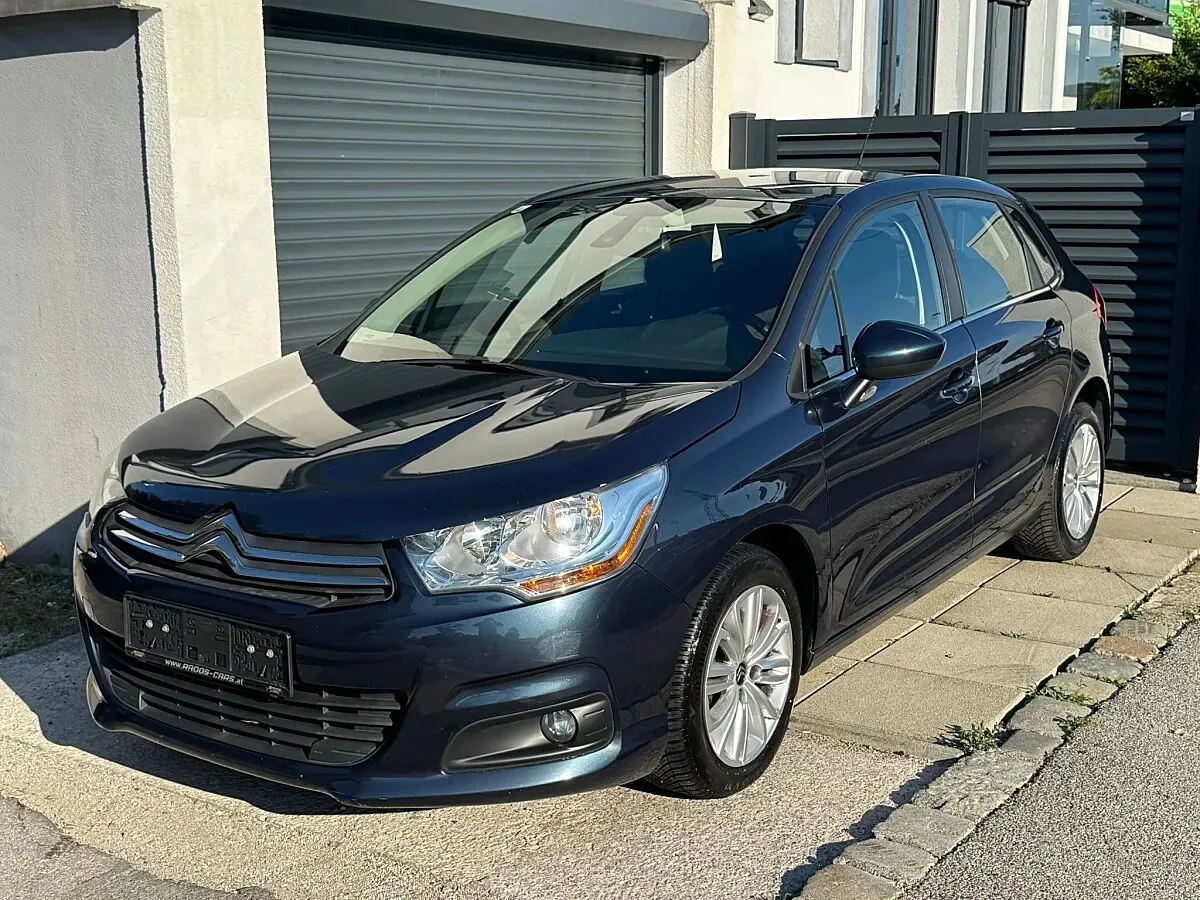 Citroën C4 VTi 120 Seduction