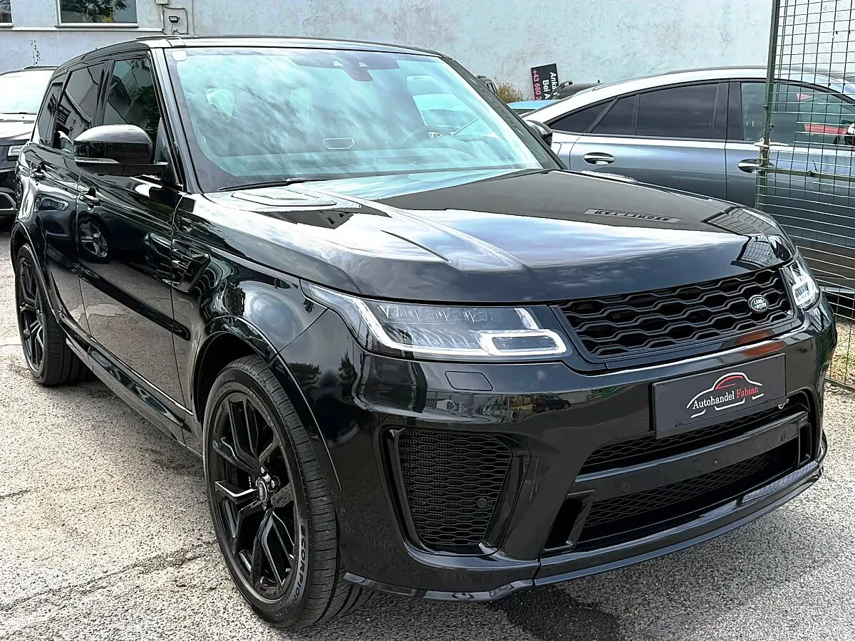 Land Rover Range Rover Sport 5.0 SVR 575PS neues PICKERL 0