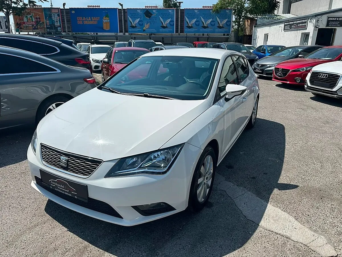 Seat Leon Reference 1,2 TSI mit PICKERL 06/27 Parkhi