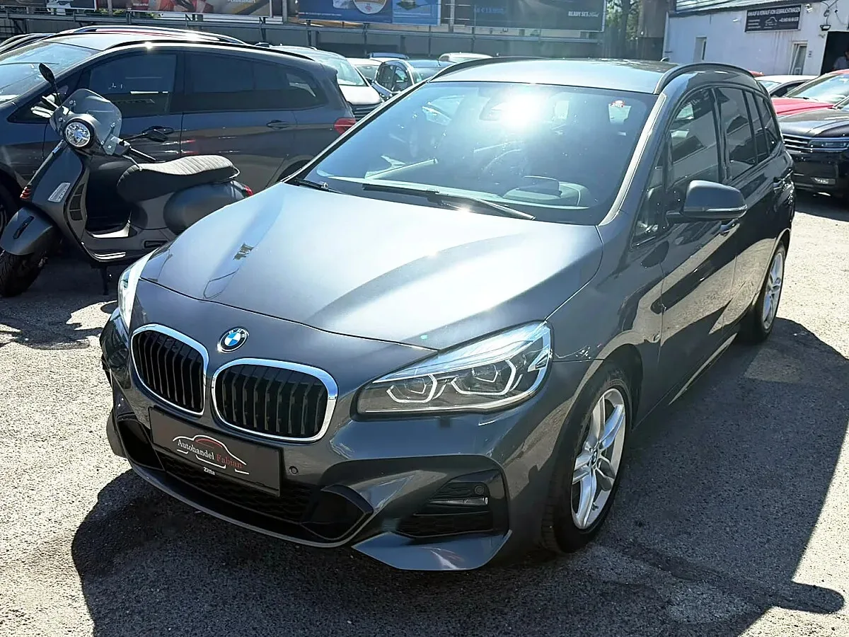 BMW 2er-Reihe 218d Gran Tourer M Sport Autom. 150PS Picke