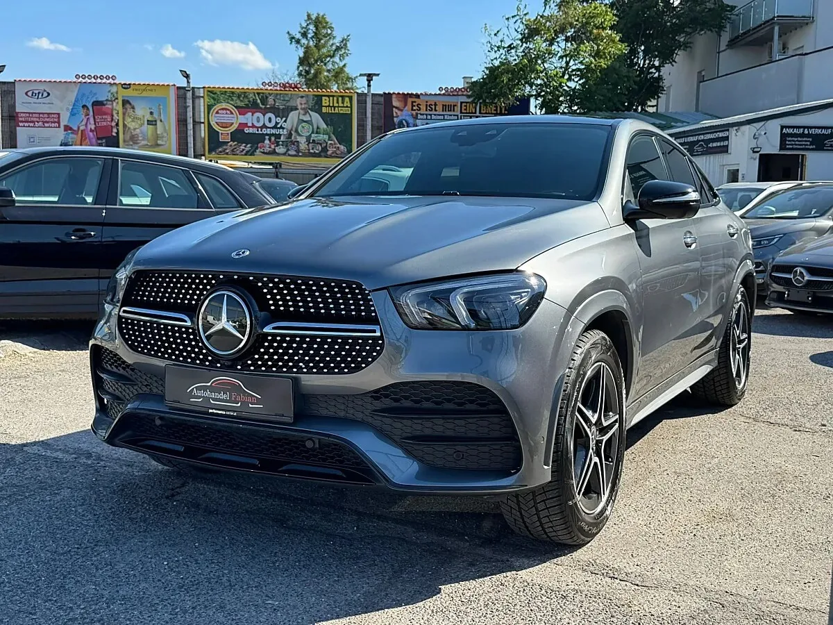 Mercedes-Benz GLE-Klasse GLE 400d 4MATIC Coupe Autom. 330PS AMG LINE