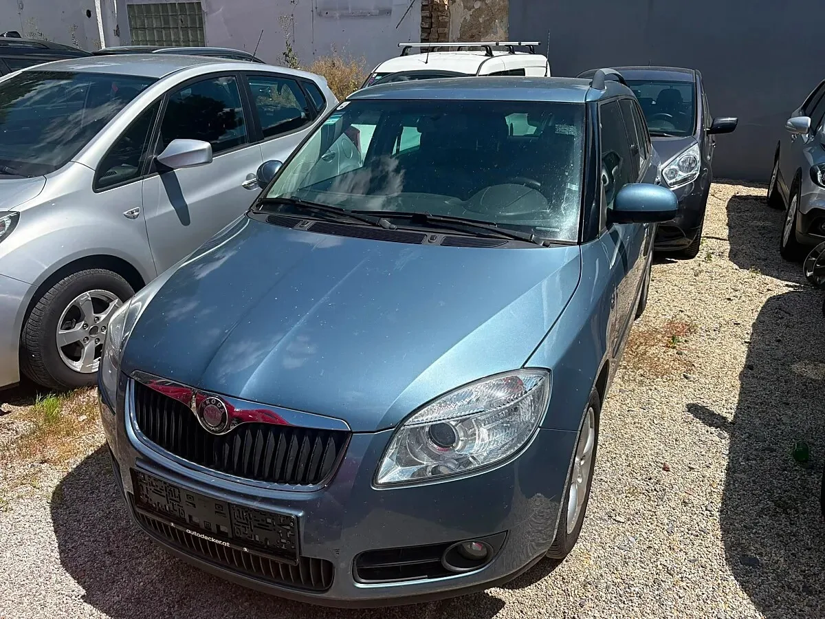 Skoda Fabia Combi Top Clever 1,2 mit Parkhilfe Klima