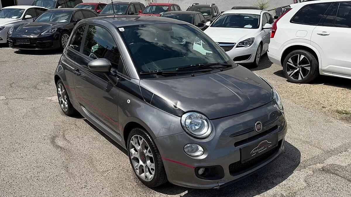 Fiat 500 S sparsamer Kleinwagen mit PICKERL 03/27 Klima