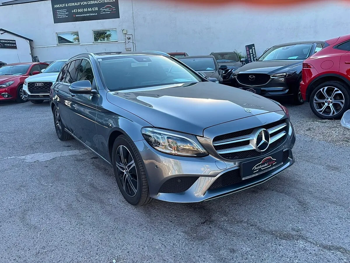 Mercedes-Benz C-Klasse C 180 d T Avantgarde (EURO 6d-TEMP)