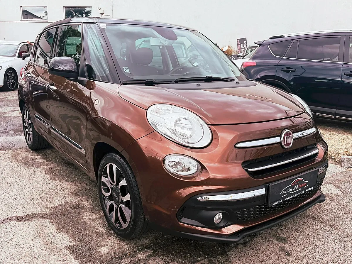 Fiat 500L 1,3 MultiJet II Lounge 95PS Parkhilfe Pano