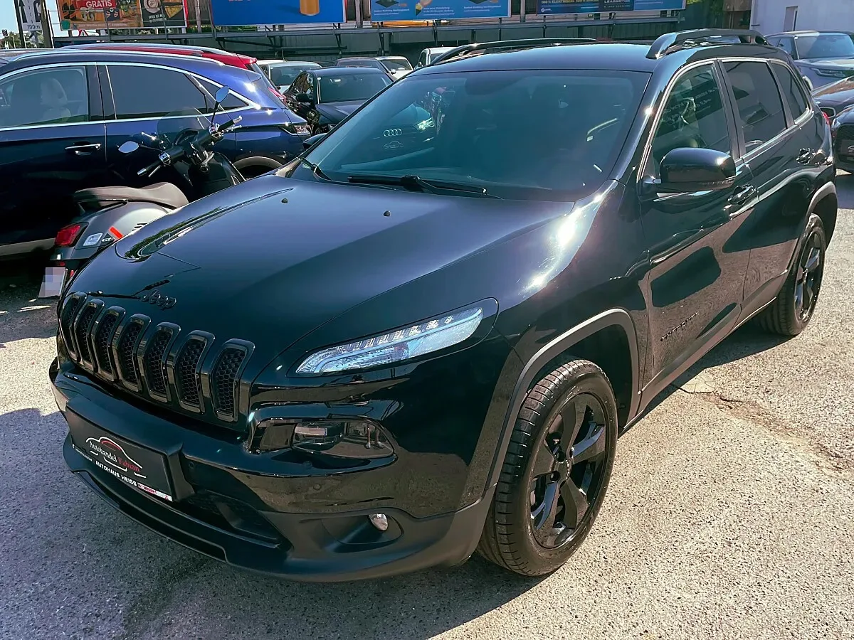 Jeep Cherokee 2,2 MultiJet II AWD NightEagle Aut. 20
