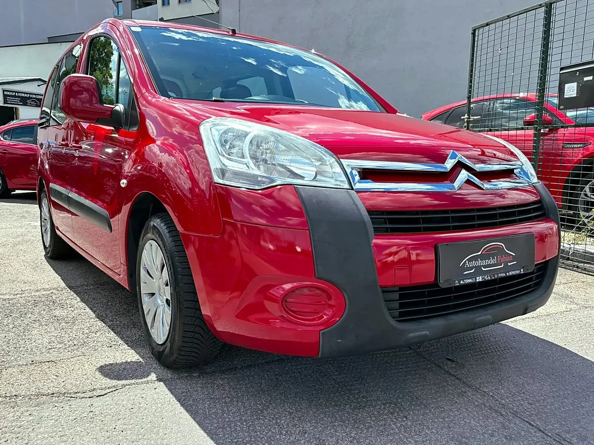 Citroën Berlingo 1,6 16V emotion Klima Neues PICKERL 04