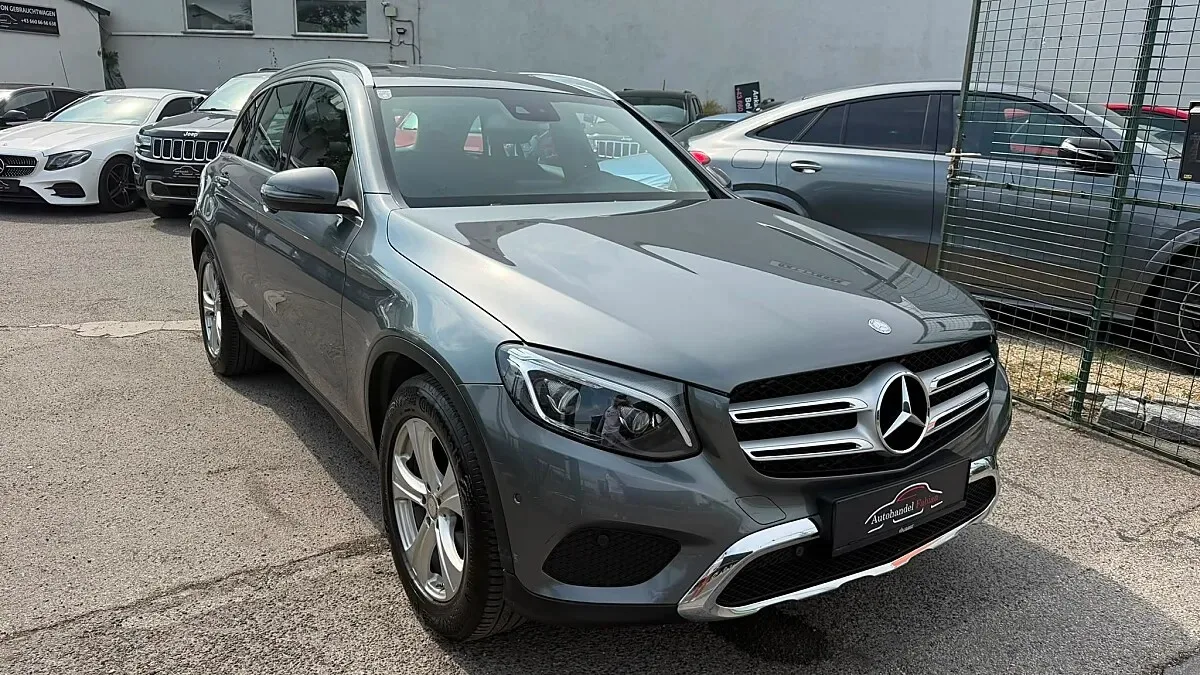 Mercedes-Benz GLC-Klasse GLC 250 d Exclusive 4Matic