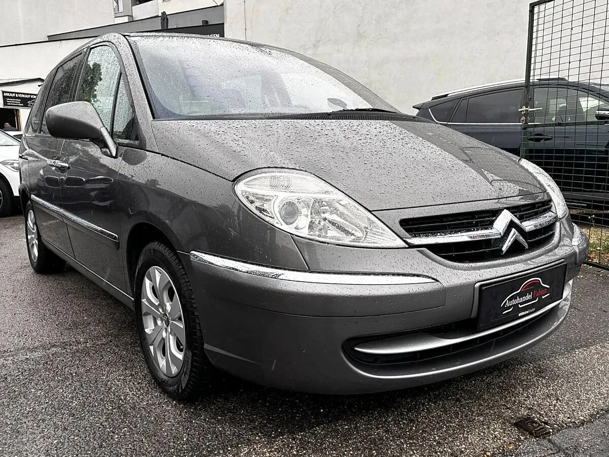 Citroën C8 2,0 HDi135 Seduction 136PS Parkhilfe Anhänge