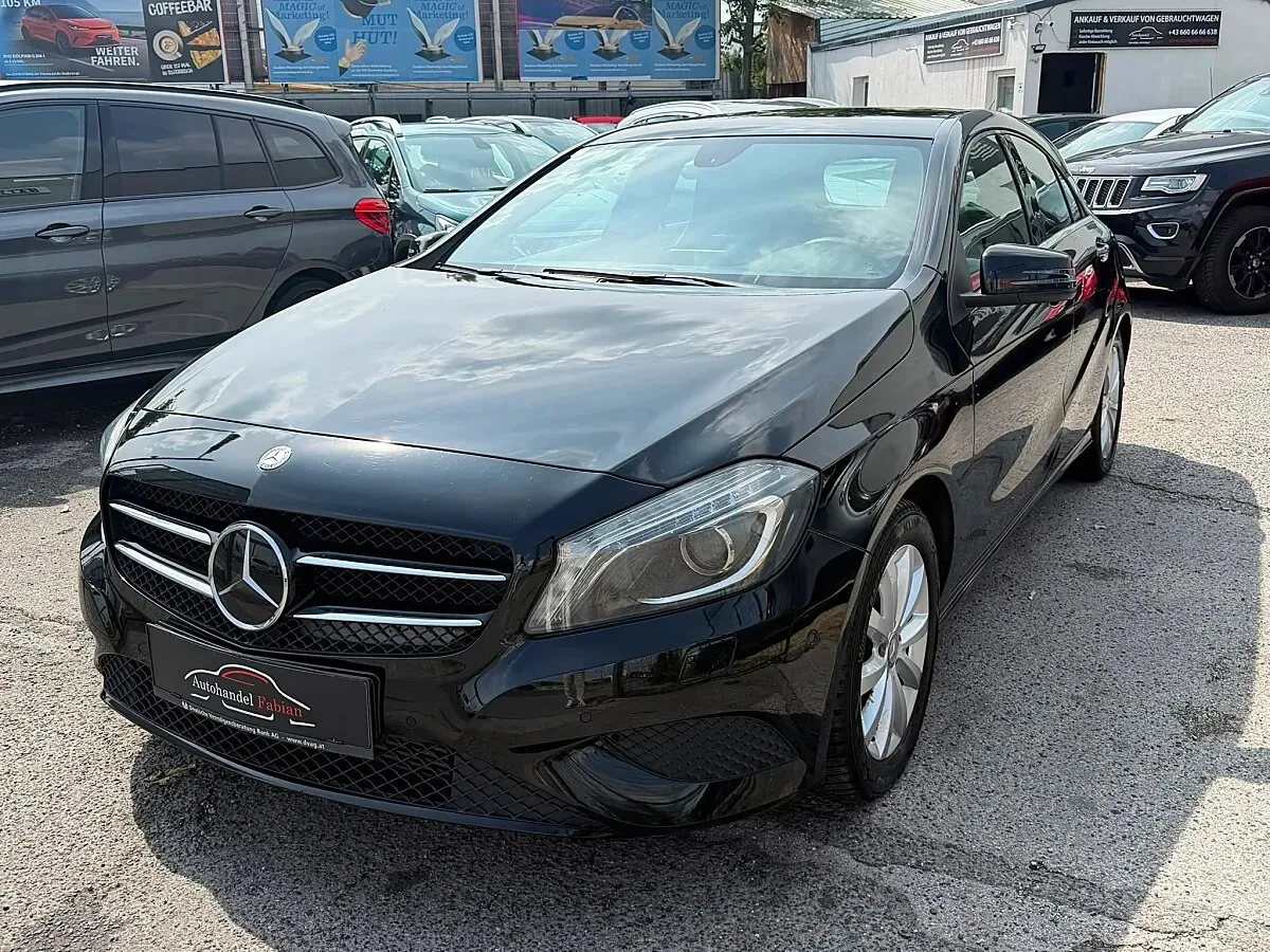 Mercedes-Benz A-Klasse A 200 CDI Style