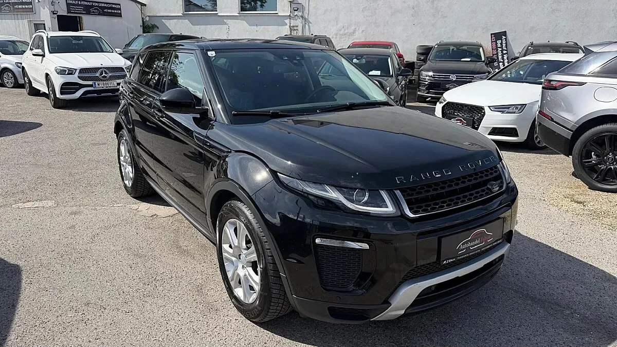Land Rover Range Rover Evoque SE Dynamic 2,0 TD4 Automatik