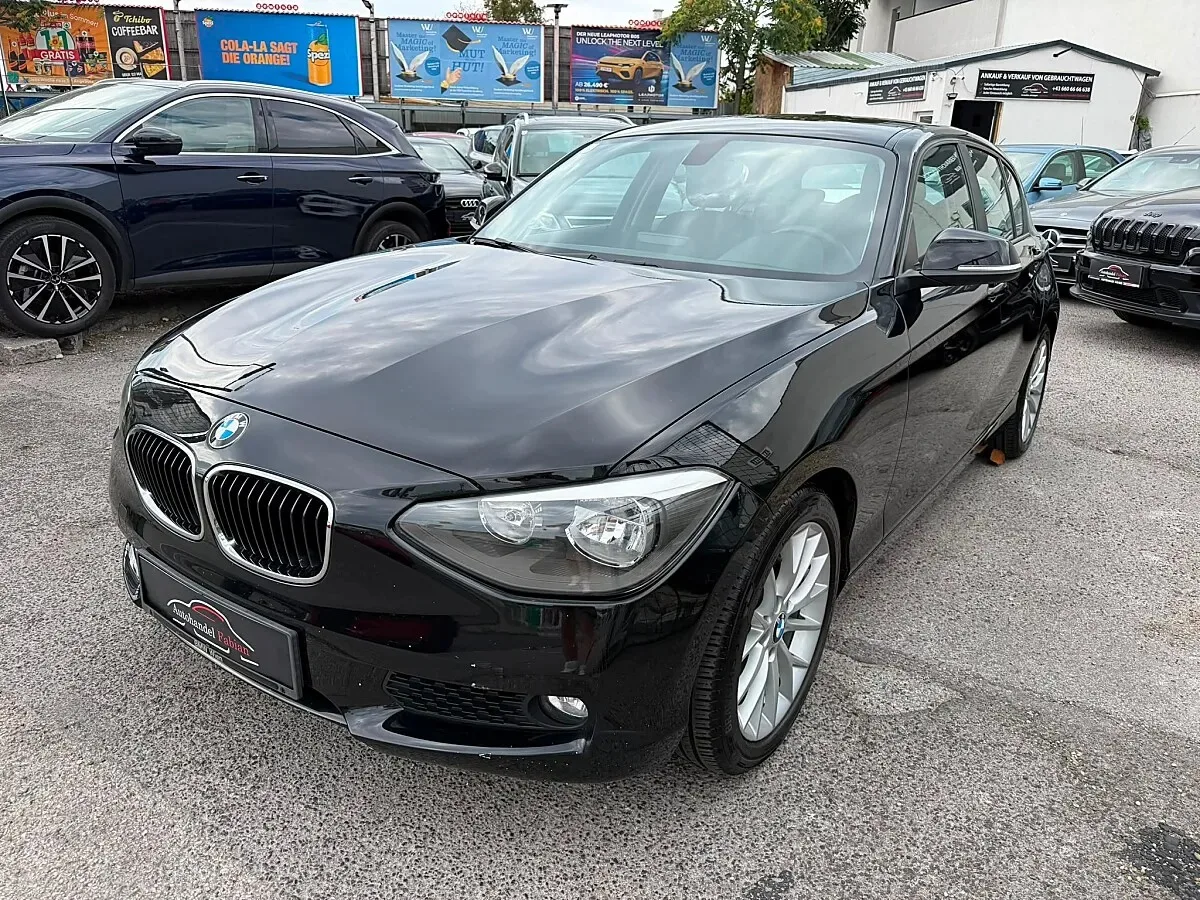 BMW 1er-Reihe 116i 136PS Heckantrieb mit Klimaautomatik Bluet