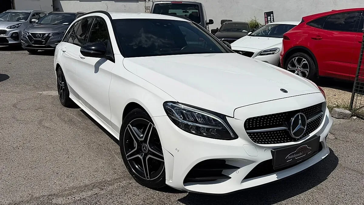Mercedes-Benz C-Klasse C 200d T Automatik AMG LINE 160PS servicege