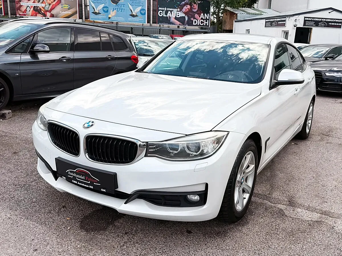 BMW 3er-Reihe 318d Leder Parkhilfe Navi BiXenon 2ZonenKlima T