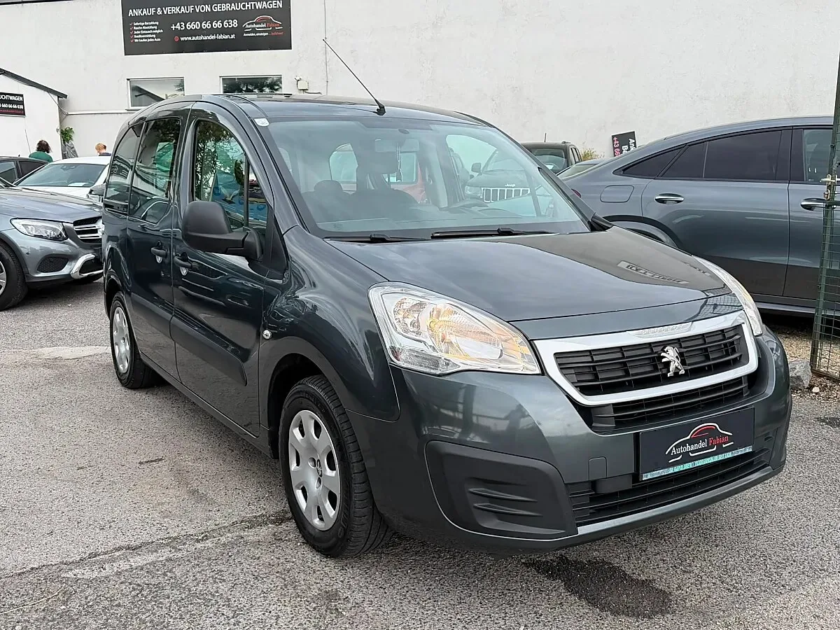 Peugeot Partner Tepee 1.6 100 Active mit Klima PICKERL