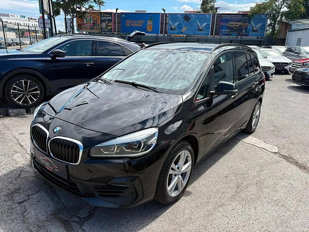 BMW 2er-Reihe 218d Sport Line 150PS Neues PICKERL Services mi