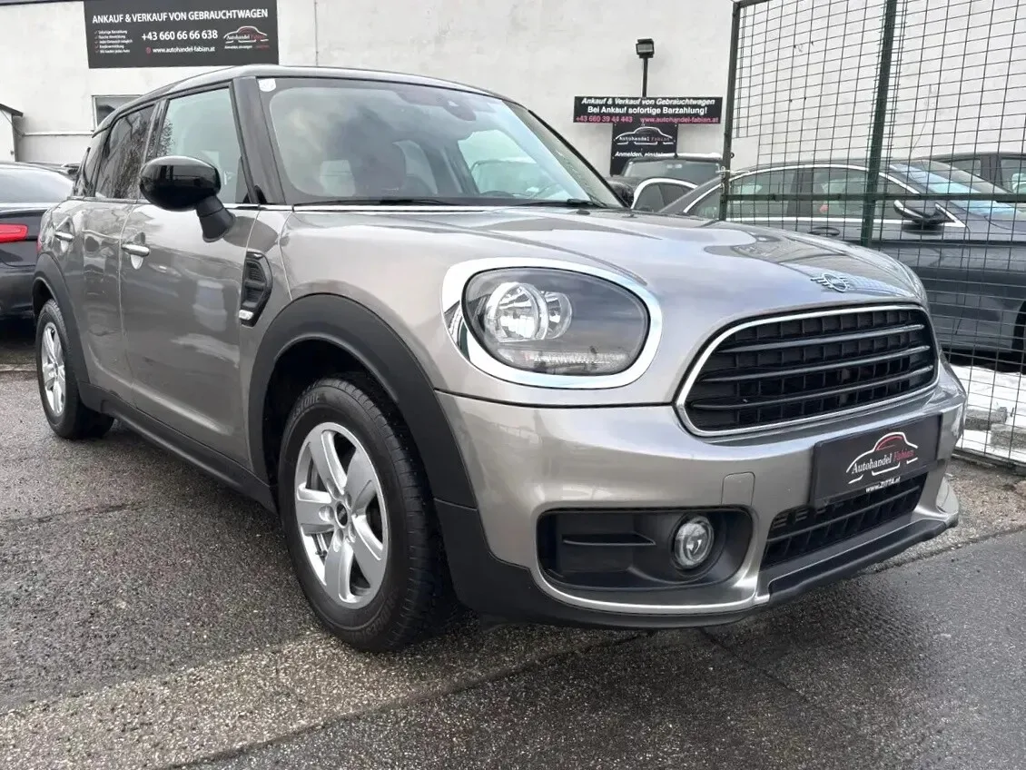 MINI Countryman MINI Countryman Cooper Automatik 136PS mit PICK