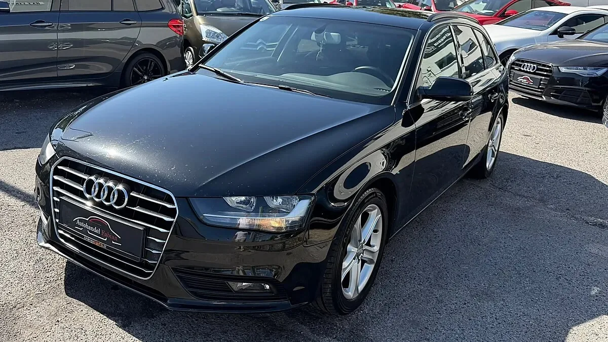 Audi A4 2.0 TDI Basis (110 kW)
