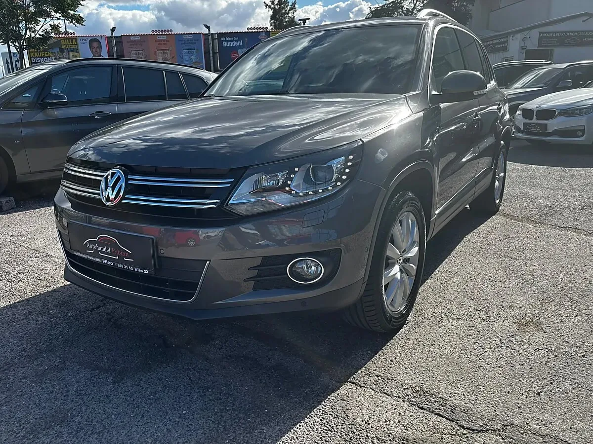 VW Tiguan 2,0 TDI 4Motion Sport&Style DSG Autom. A