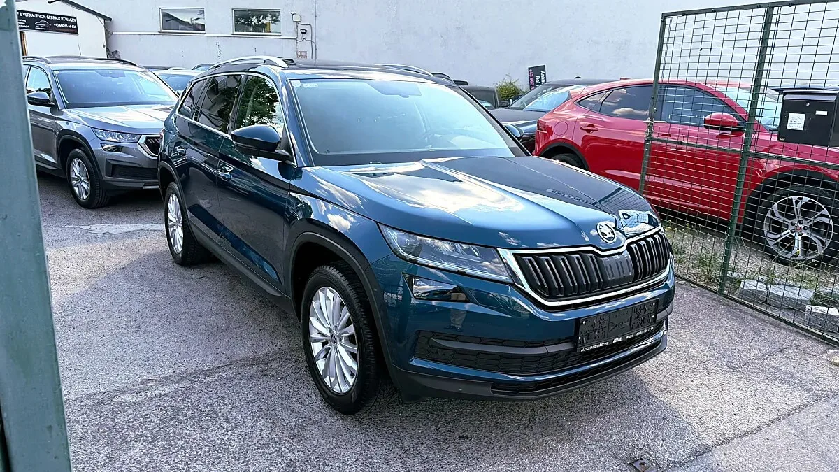 Skoda Kodiaq 1,4 TSI Style DSG Allrad Autom. 150PS Ge