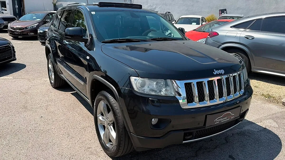 Jeep Grand Cherokee 5,7 V8 HEMI Overland 352PS Gepfl