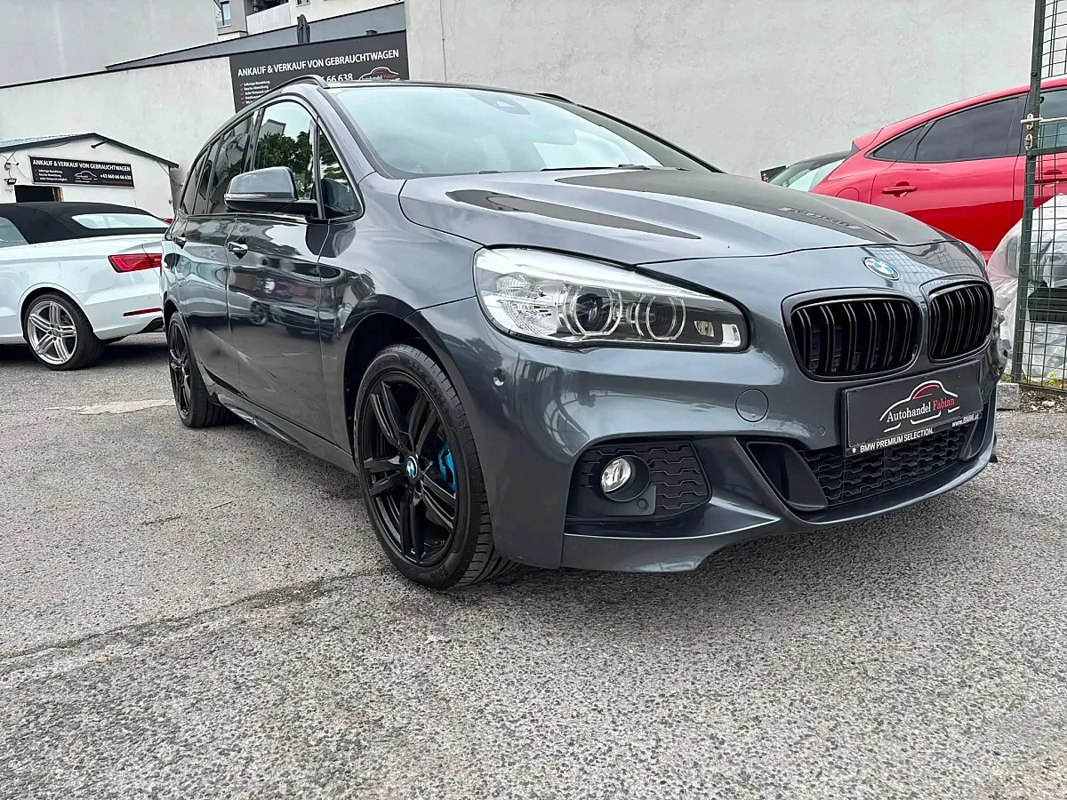 BMW 2er-Reihe 220d xDrive GranTourer M SPORT 190PS mit PI