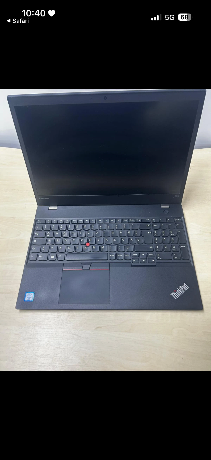 KFZ Diagnose laptop