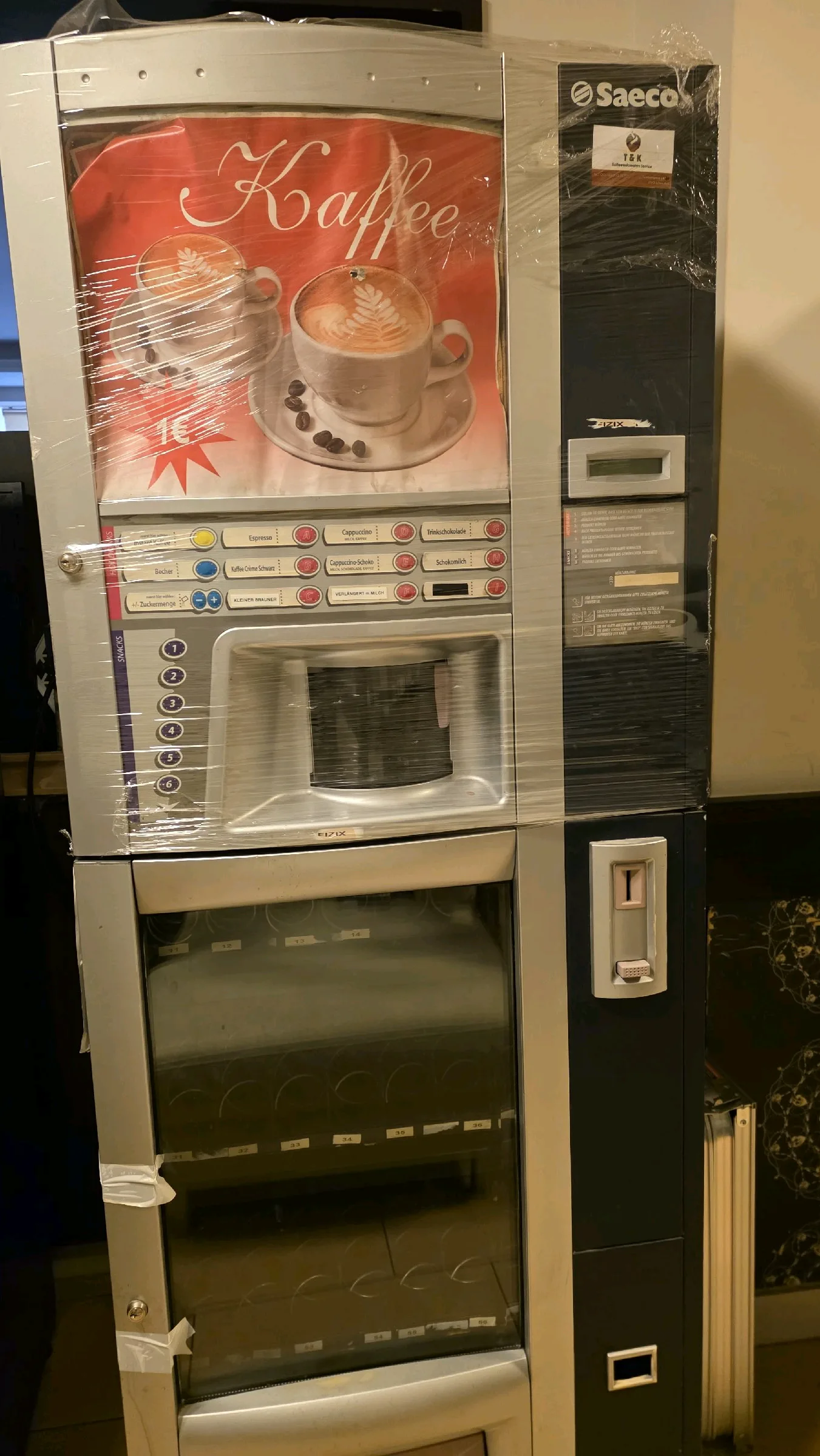 Snack Automat Kombi