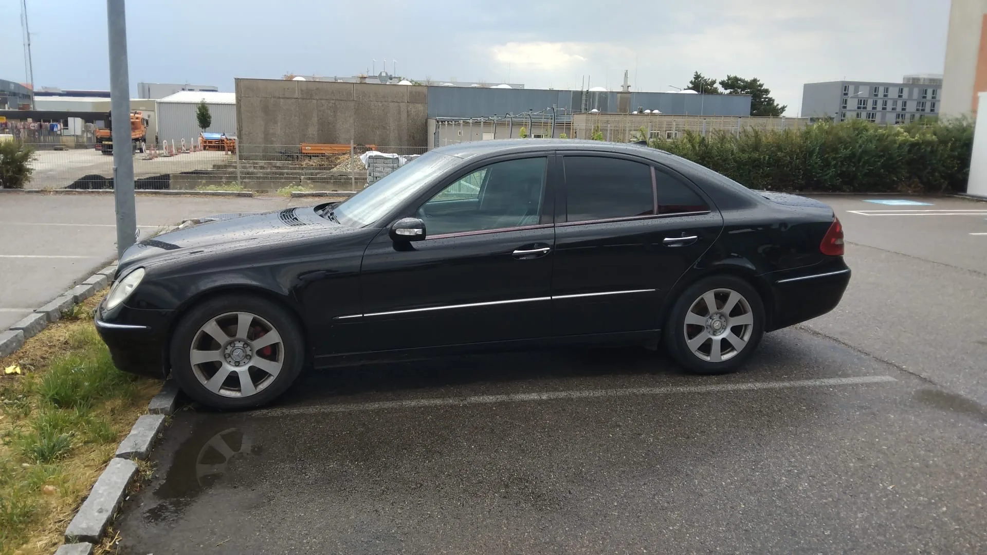 Mercedes-Benz E-Klasse e220 CDI Limousine