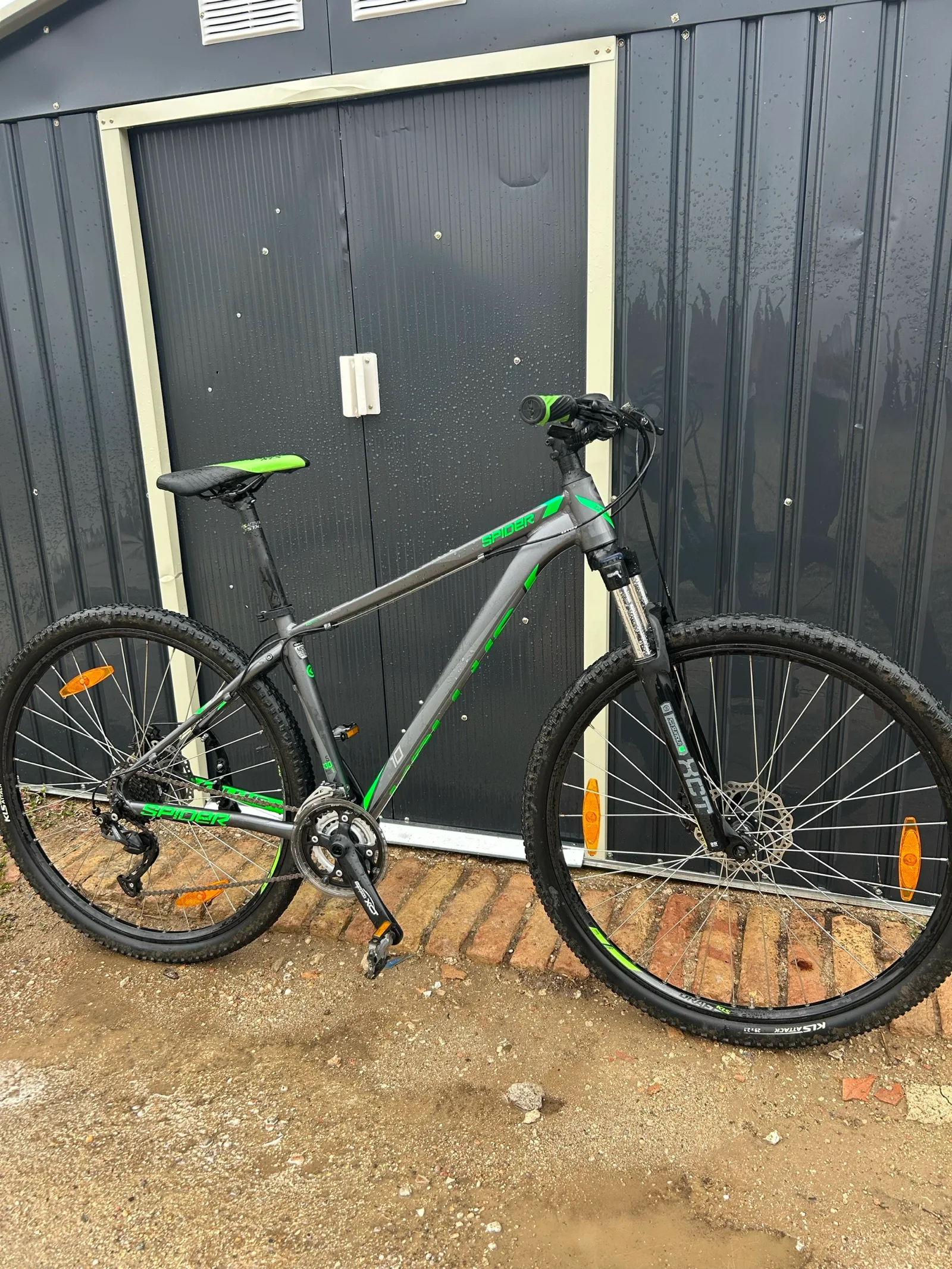 kellys spider 10