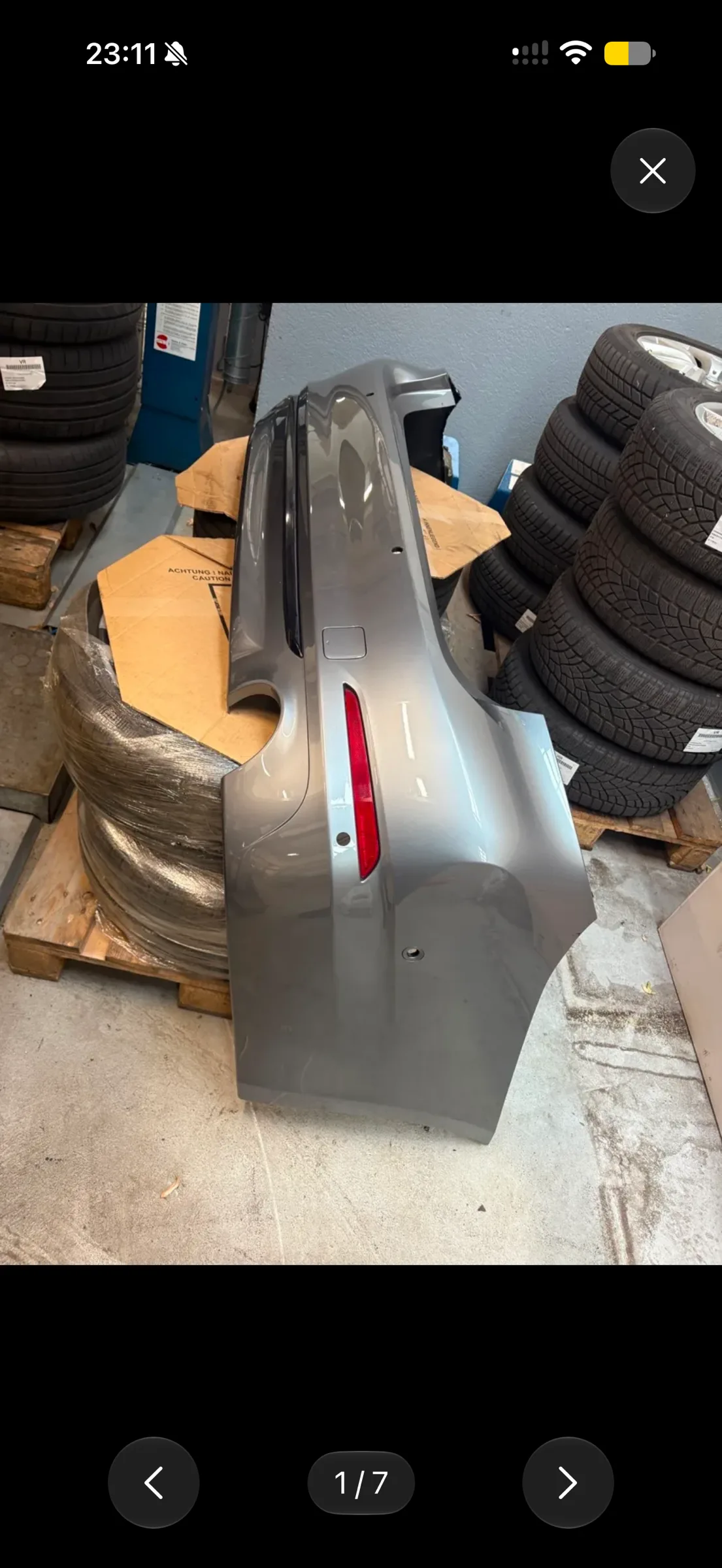 bmw g30 stosstangen