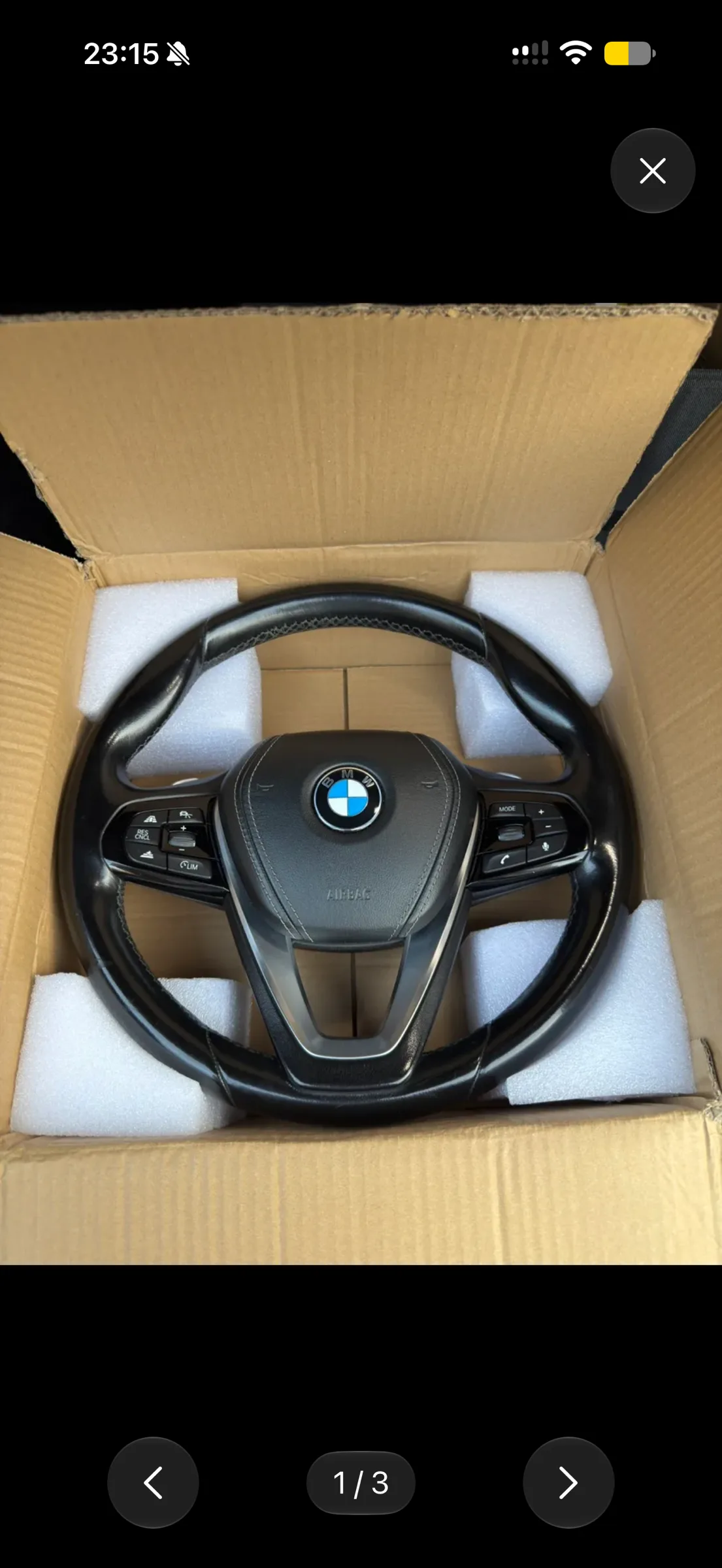 bmw g30 Lenkrad