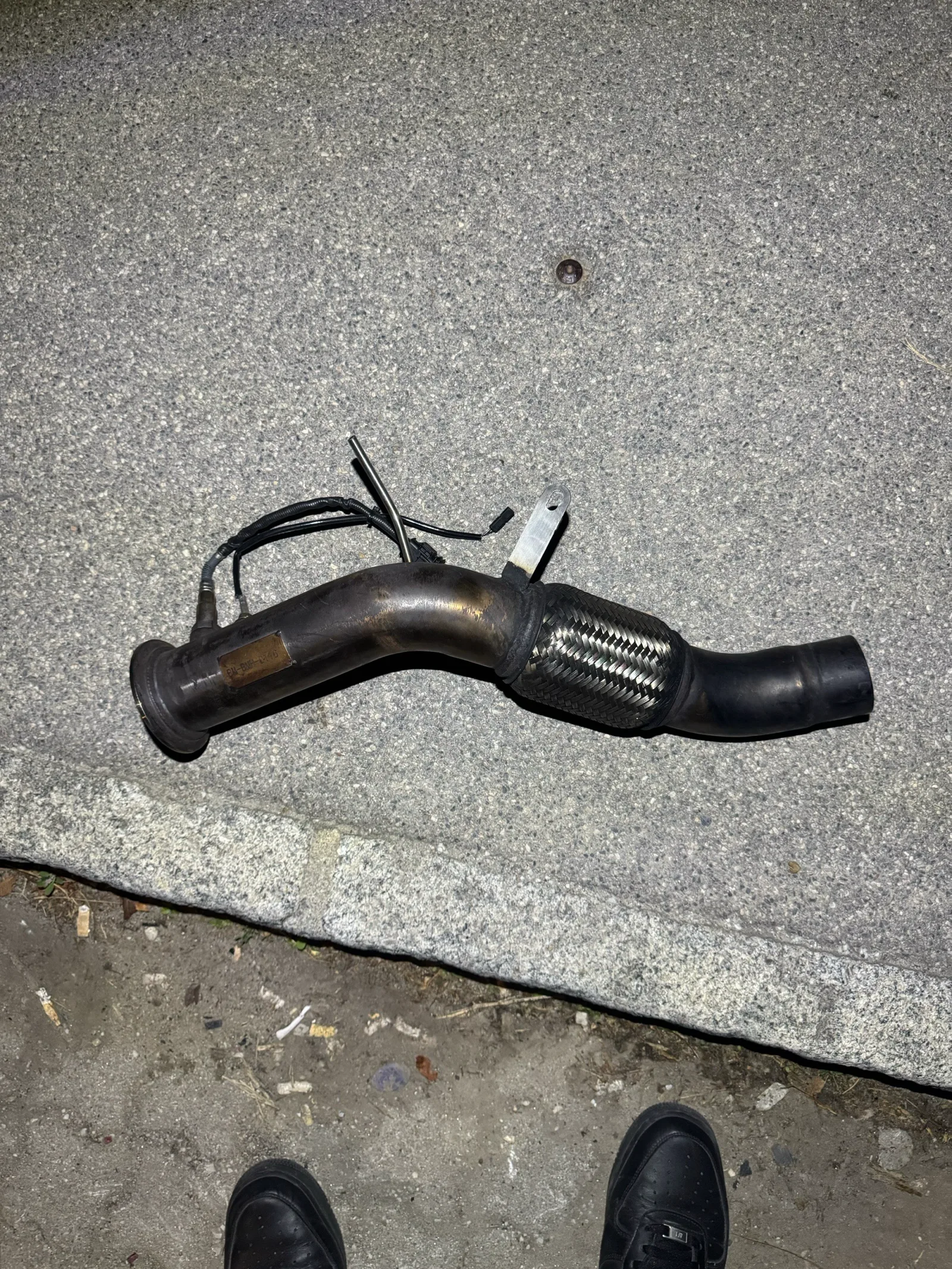 N57 Downpipe