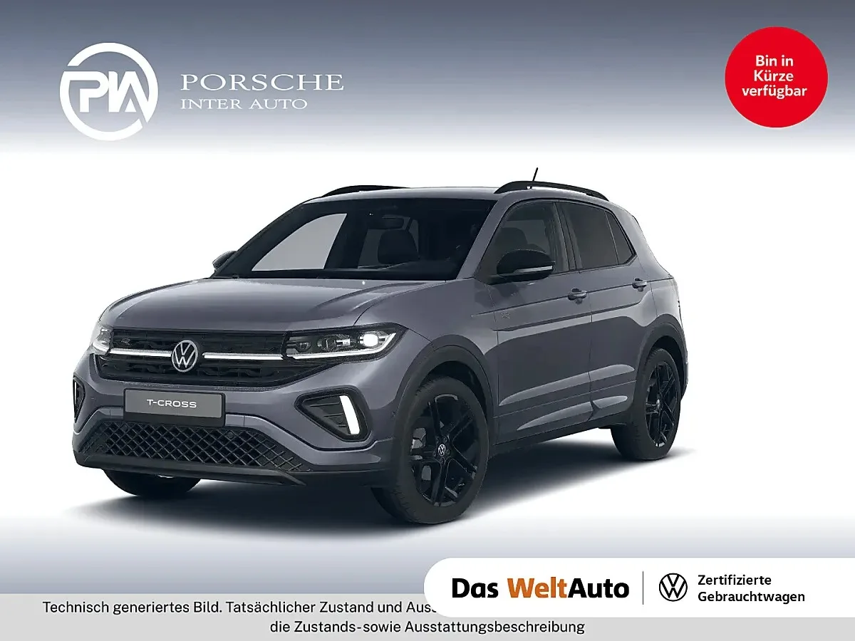 VW T-Cross Sport TSI DSG