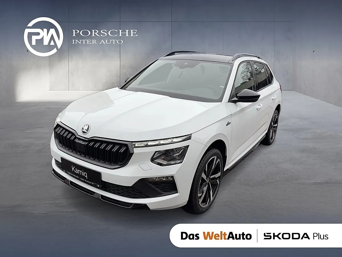 Skoda Kamiq Monte Carlo TSI DSG