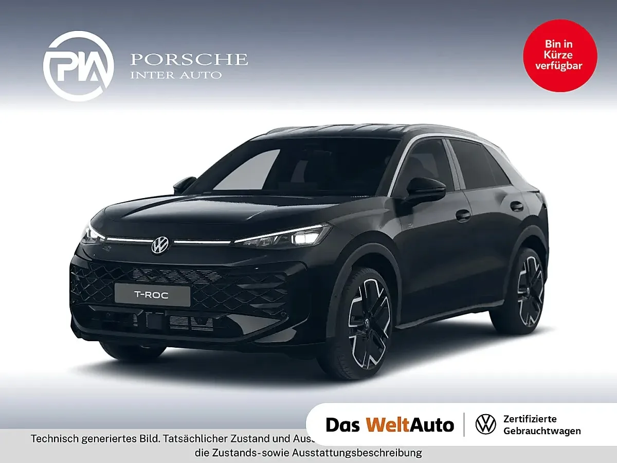 VW T-Roc R-Line eTSI DSG