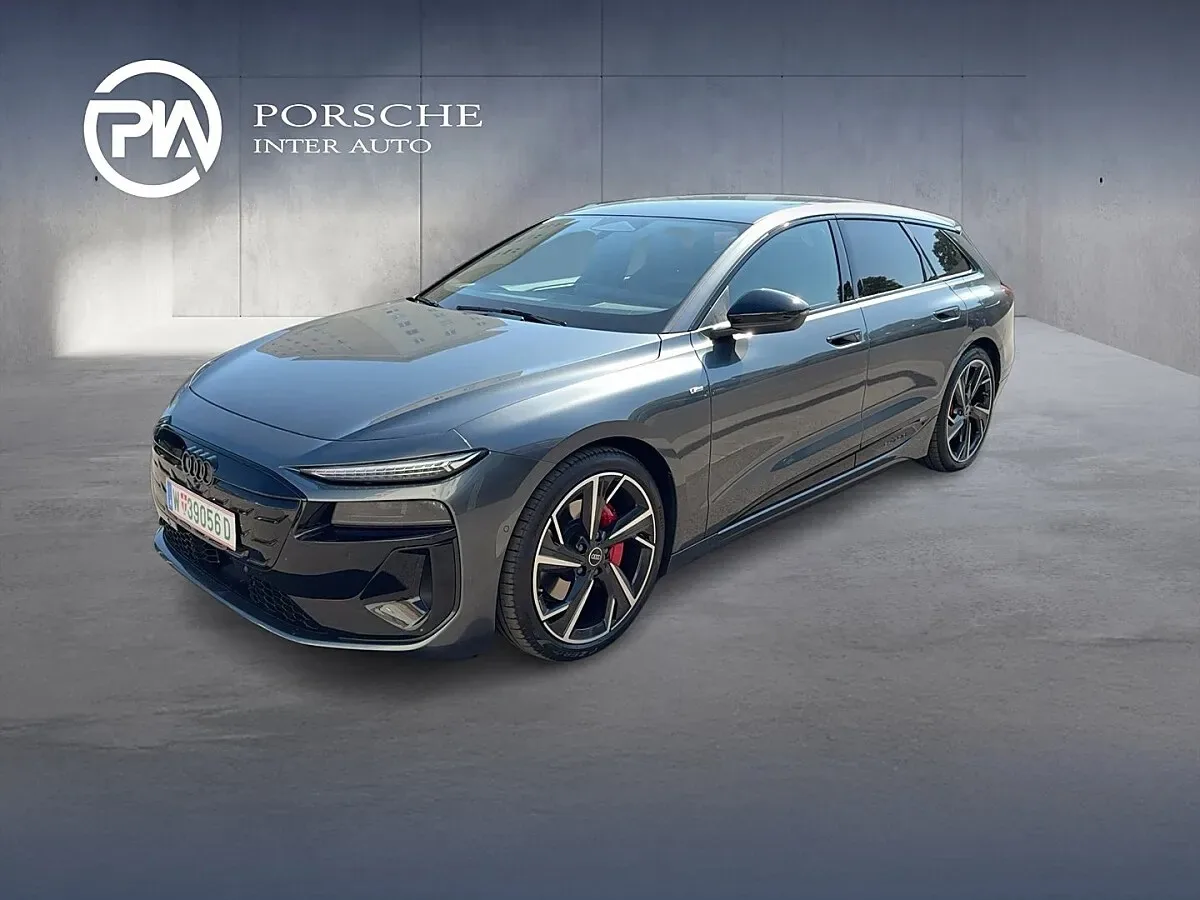 Audi A6 Avant e-tron quattro