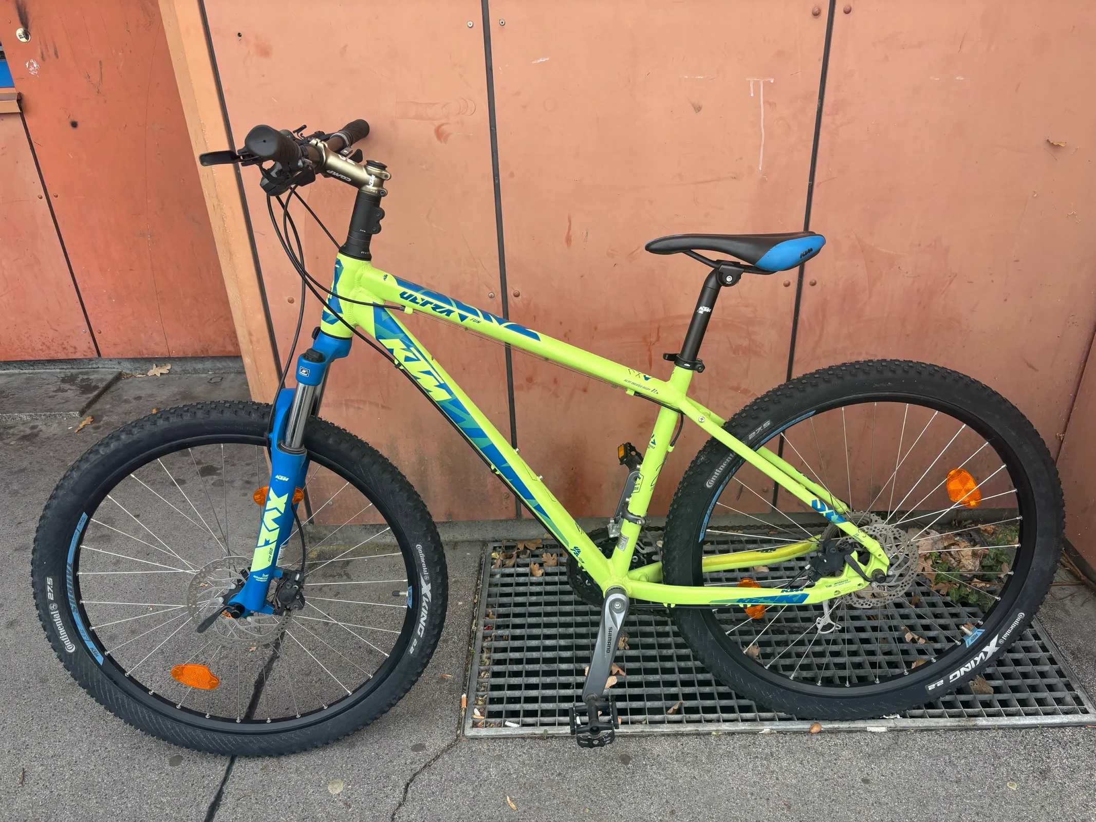 Fahrrad KTM ULTRA XT Schaltung